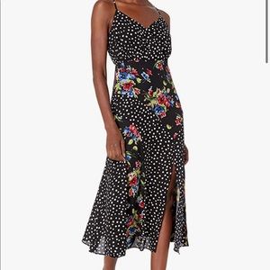 Likely - Saige Mixed Print Maxi Dress